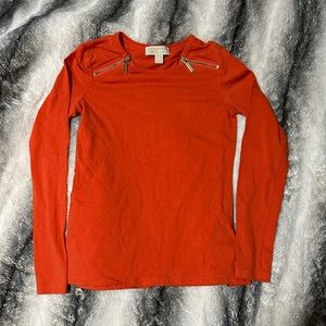 Michael Kors long sleeve top!